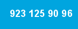 923 125 90 96 923 125 90 96